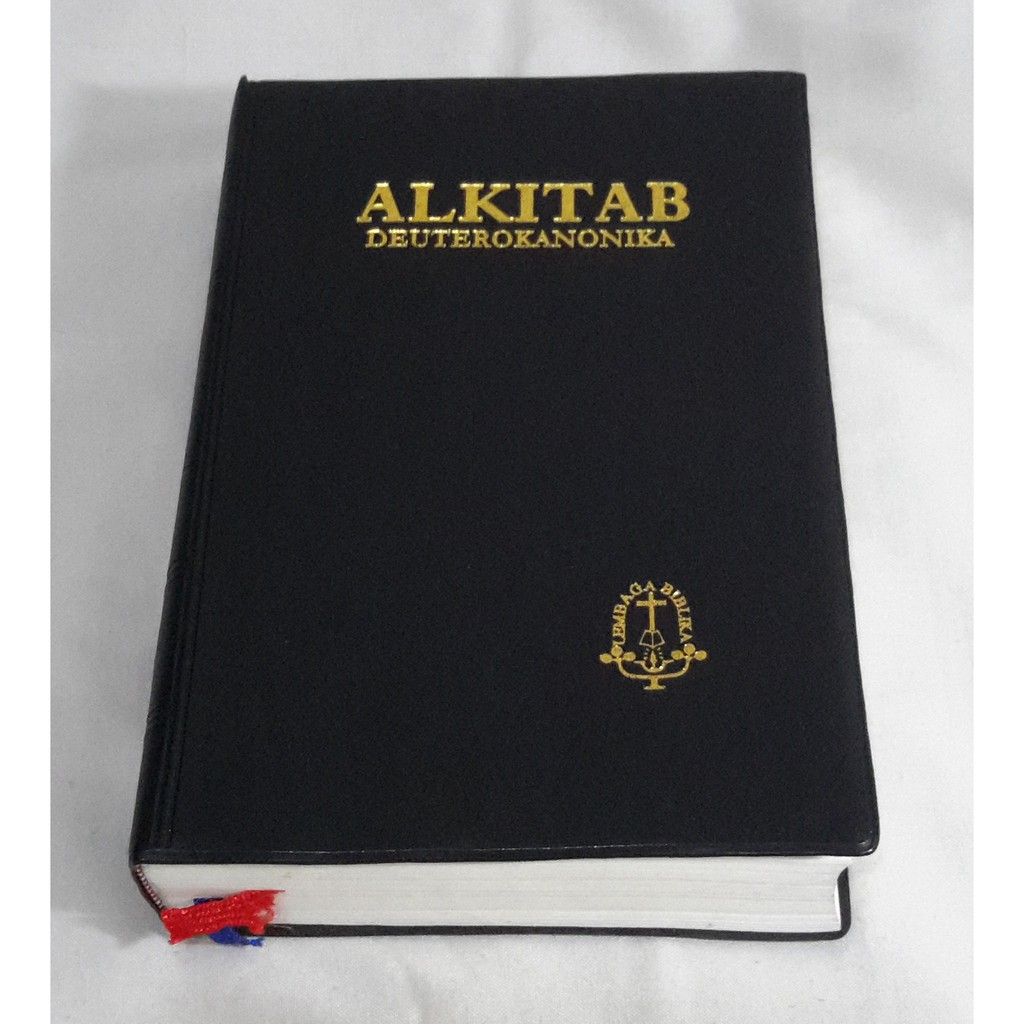 Jual DISKON! OBRAL! ALKITAB DEUTEROKANONIKA KATOLIK SEDANG LBI | Shopee ...