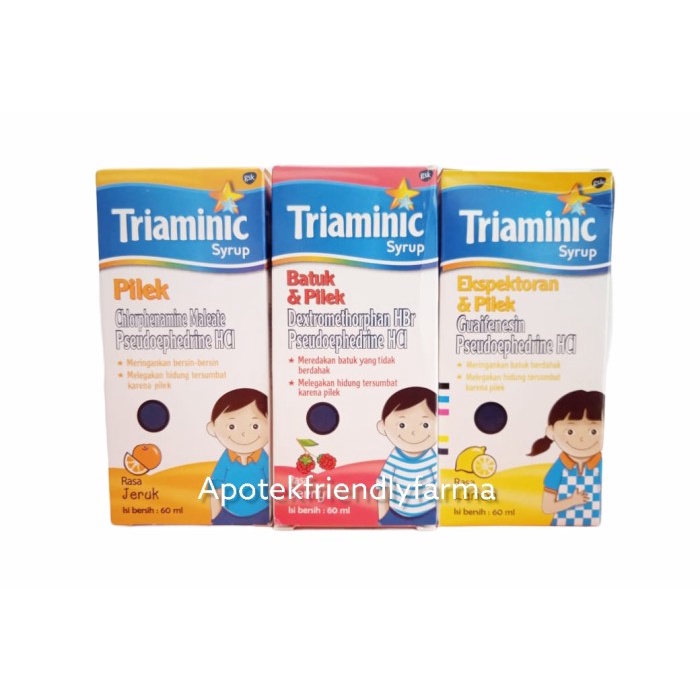 Jual TRIAMINIC SIRUP 60 ML | Shopee Indonesia