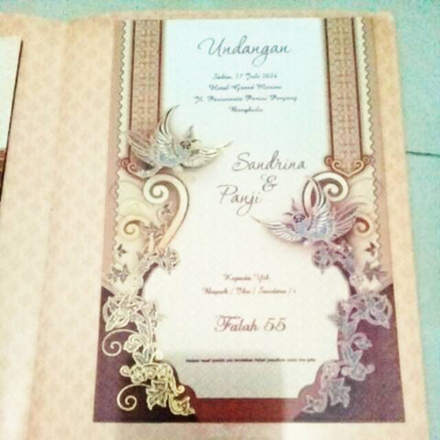 Jual Macam macam Undangan pernikahan | Shopee Indonesia