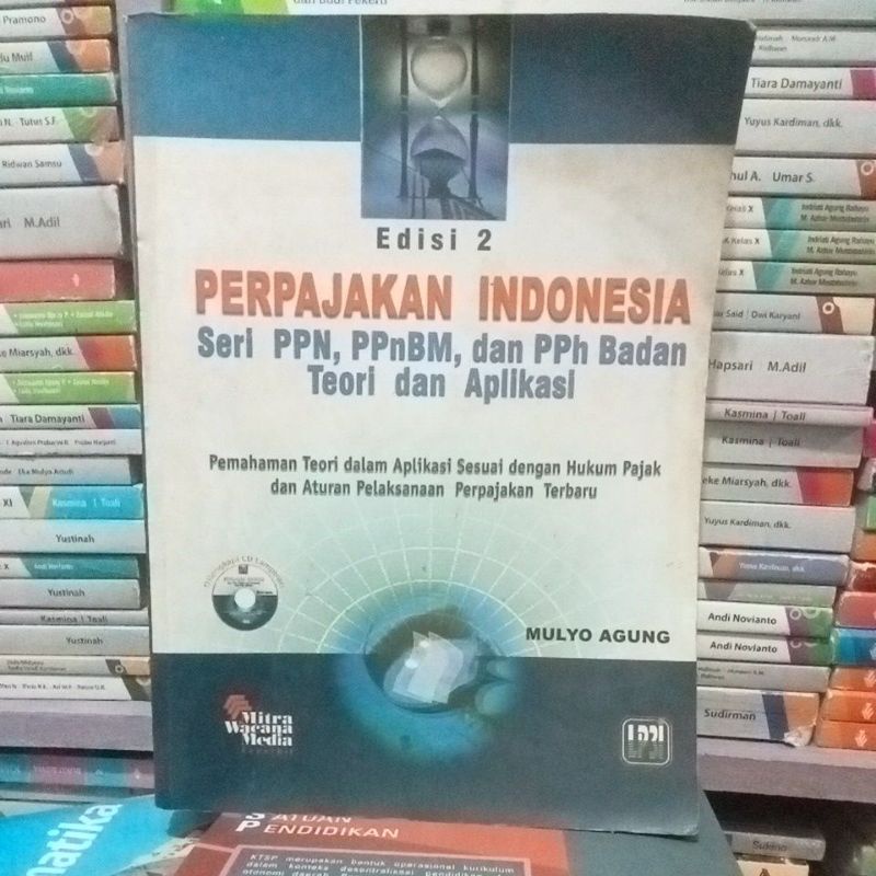 Jual Buku Perpajakan Indonesia Edisi 2 Seri PPN Ppnbm Dan PPh Badan ...