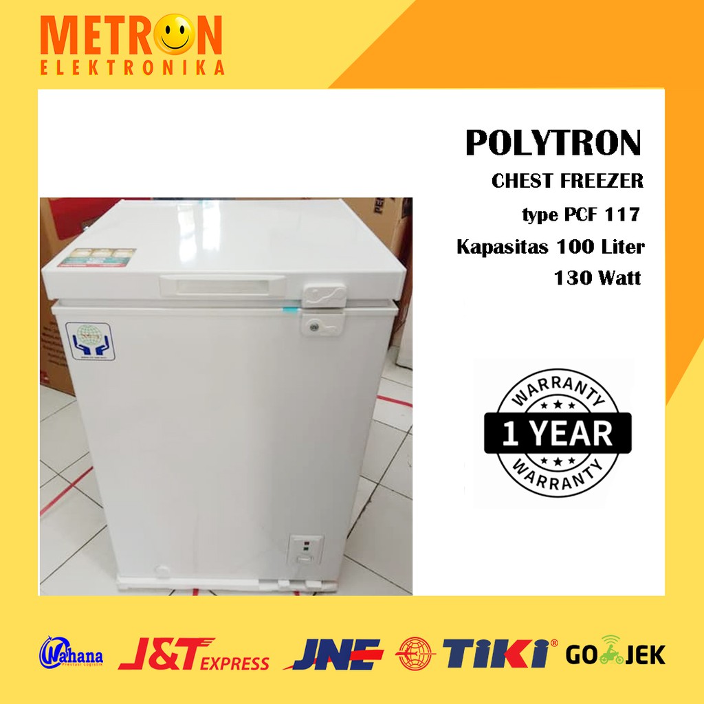 Freezer polytron pcf deals 117