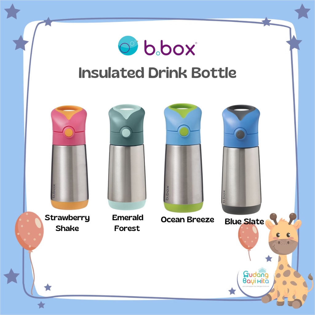 Jual Bbox Insulated Drink Bottle (Botol minum stainless) | Shopee Indonesia