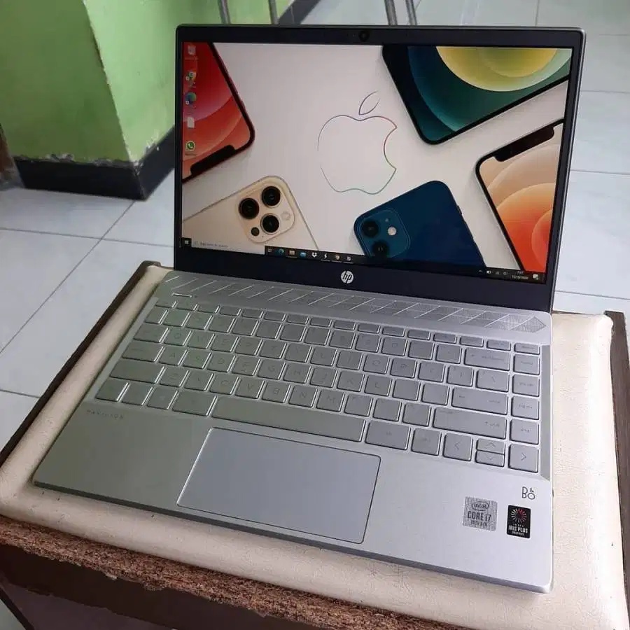 Jual Laptop HP Pavilion Core I7 Gen 10th RAM 8GB SSD 500GB TC Bekas ...