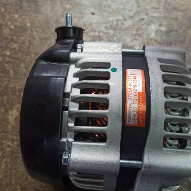 Jual Alternator Dinamo Ampere Innova, Fortuner, Hilux Diesel (Original ...