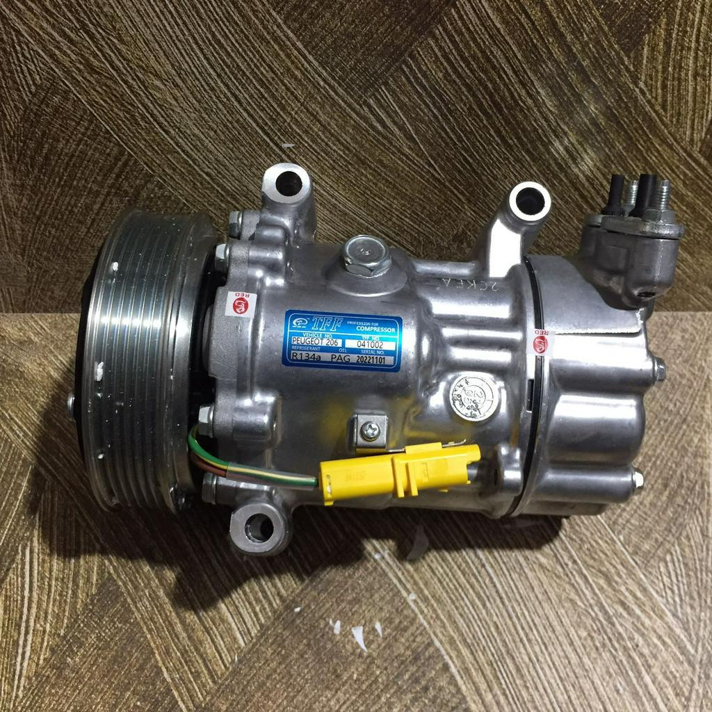 Jual COMPRESSOR KOMPRESOR AC Mobil Peugeot PUG 206 307 KAKI 3 KWALITAS ...