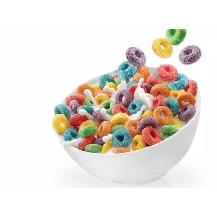 Jual Kellogs Froot Loops Fruit Loop Cereal Fruit Rings Sereal | Shopee ...