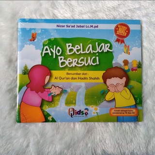 Jual Buku Anak Islam Ayo Belajar Bersuci Perisai Quran Kids Serial ...