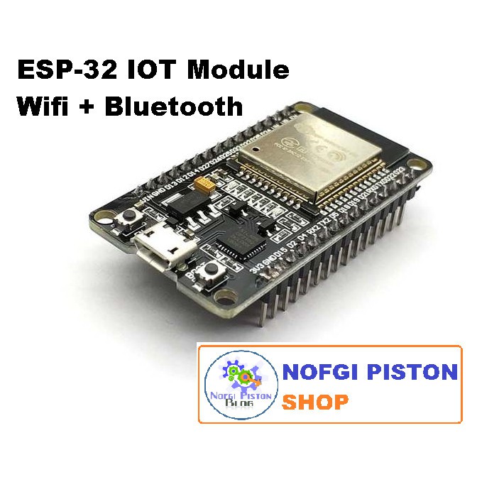 Jual ESP32 ESP-32 Dual Core WiFi Bluetooth IOT ESP 32 Upgrade Dari ...