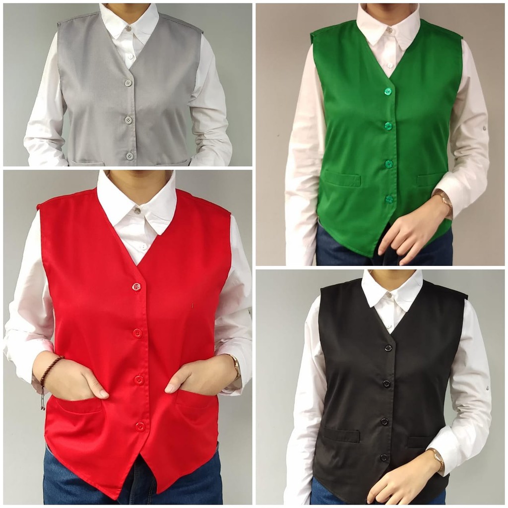 Jual Rompi Wanita untuk Seragam Hotel Cafe Resto | Shopee Indonesia