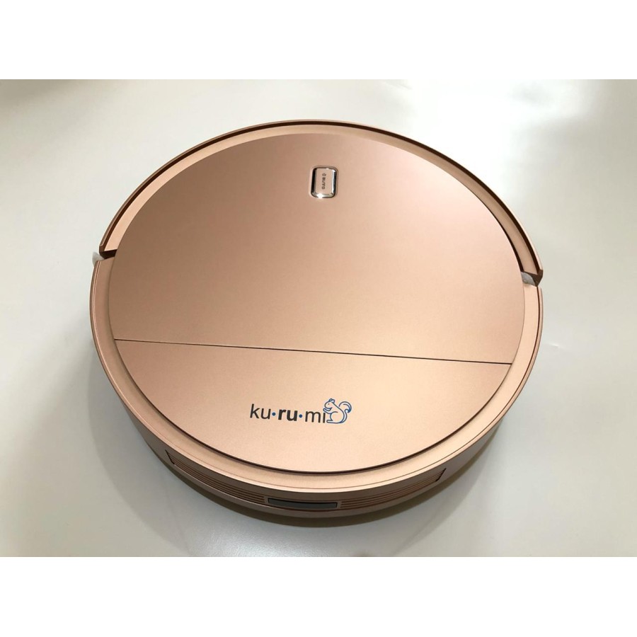 Jual Kurumi KV03 Rose Gold White Robot UV Vacuum Cleaner Shopee Indonesia