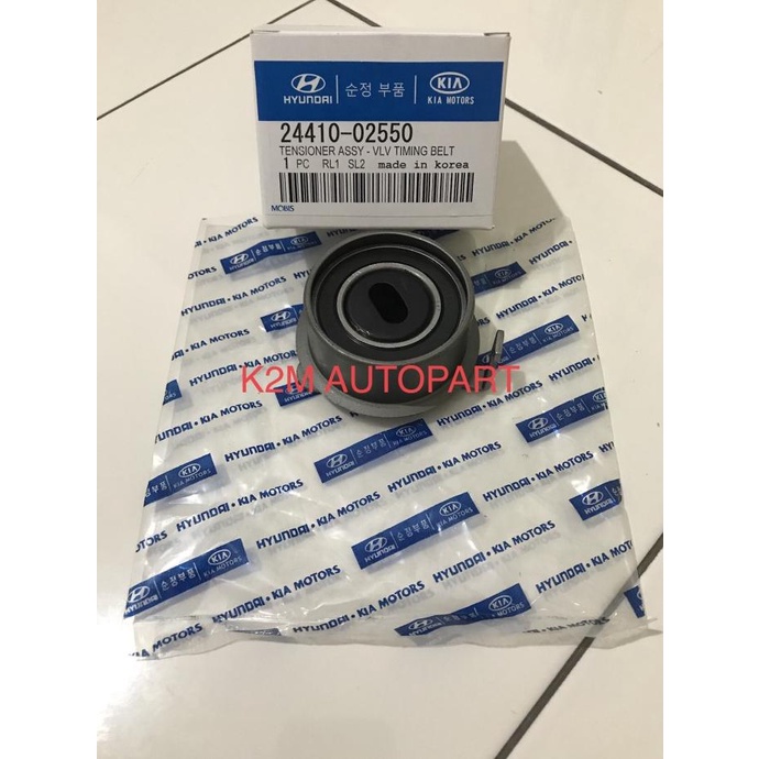 Jual Bearing Tensioner Timing Belt Hyundai Atoz Visto Picanto Getz