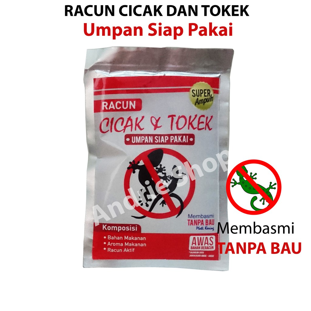 Jual Racun Cicak And Tokek Pembasmi Super Ampuh Dan Tanpa Bau Shopee Indonesia 7870