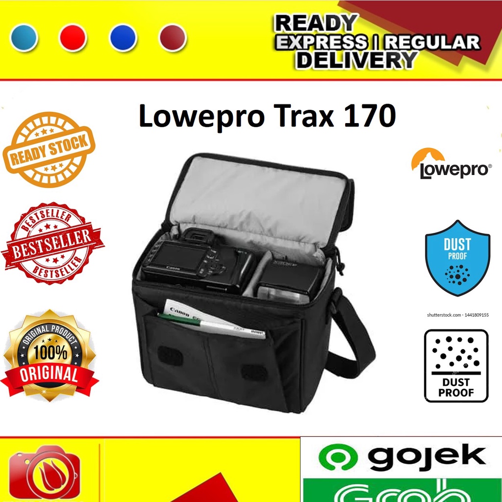 Jual Lowepro Trax 170 Shopee Indonesia