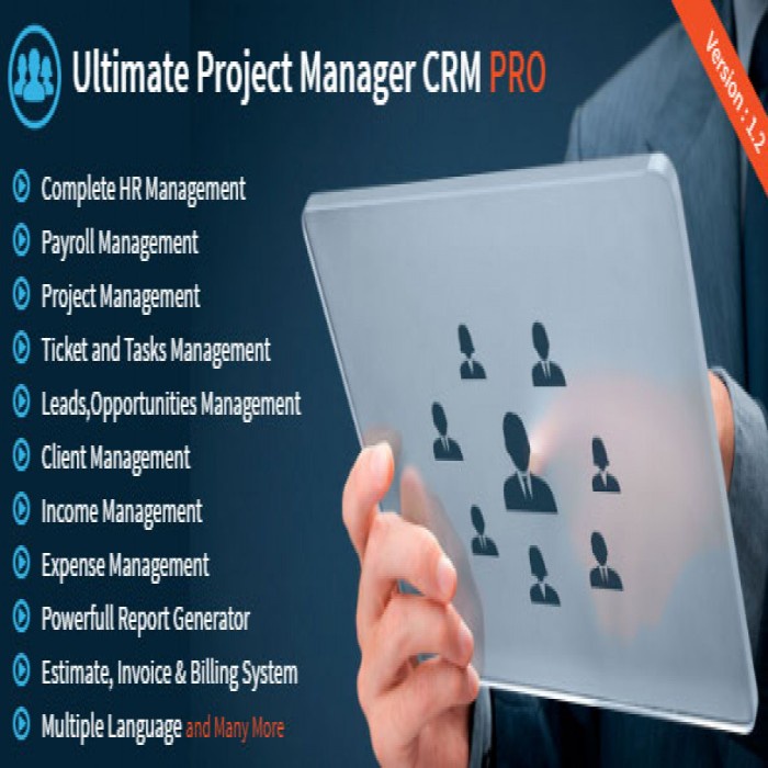 Jual Aplikasi Ultimate Project Manager Crm Pro | Shopee Indonesia