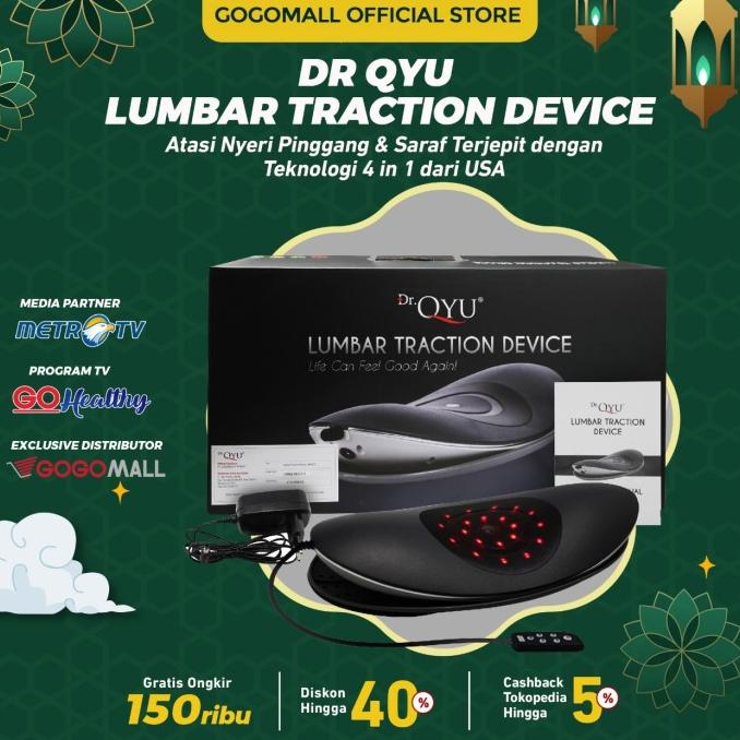 Jual Dr Qyu Lumbar Traction Device Terapi Nyeri Pinggang (Low Back