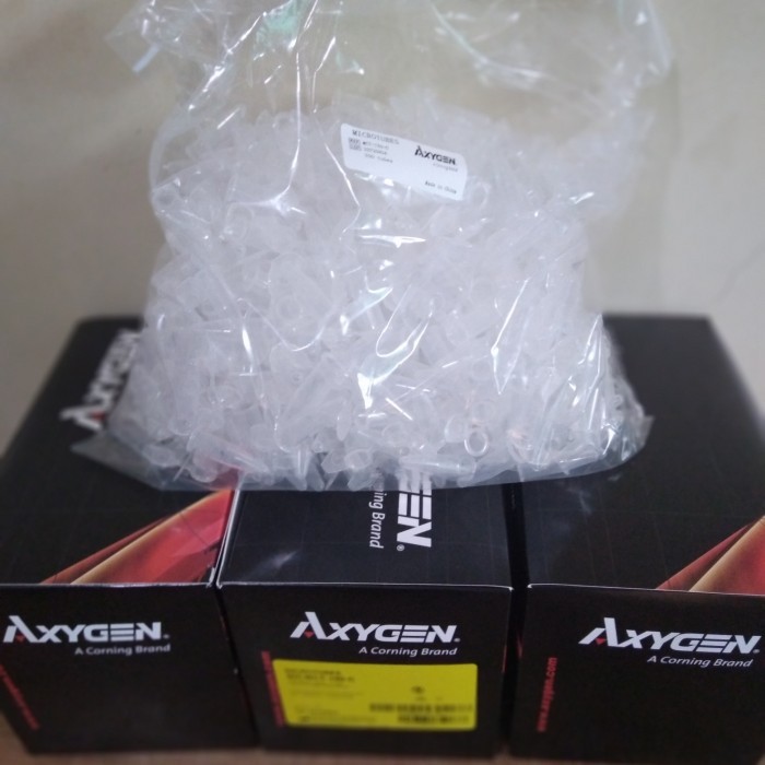 Jual Axygen,1.5 ml Microtube Nonsteril / Microcentrifuge Tube Axygen 1. ...