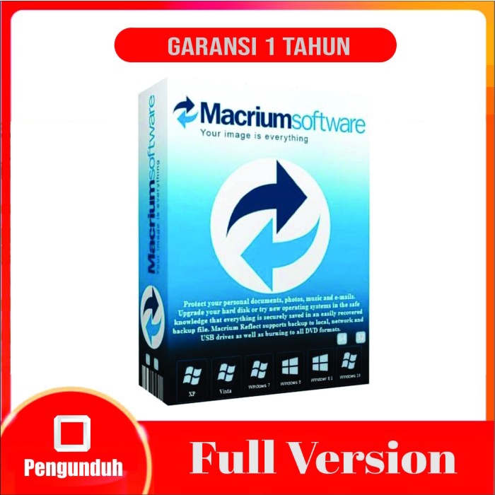 Jual Aplikasi Macrium Reflect Server Plus Full Version Lifetime ...