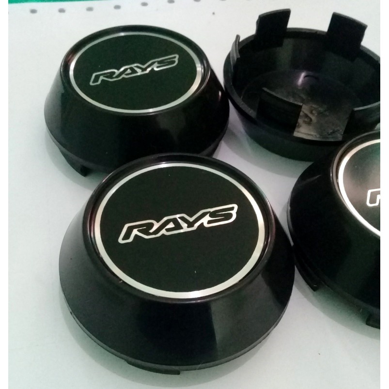 Jual 4 buah Dop center velg ce28 te37 rays volkrays kaki 5.92 cm topi 6 ...
