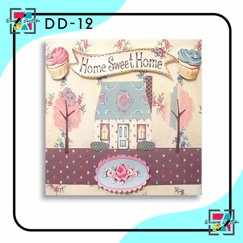 Jual Hiasan Dinding Rumah Wall Decor Shabby Chic Dekorasi Rumah ...