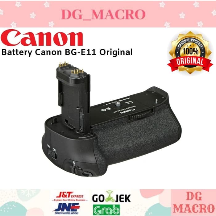 Jual BATTERY CANON GRIP BGE11 BATERAI GRIP ORIGINAL !! Shopee