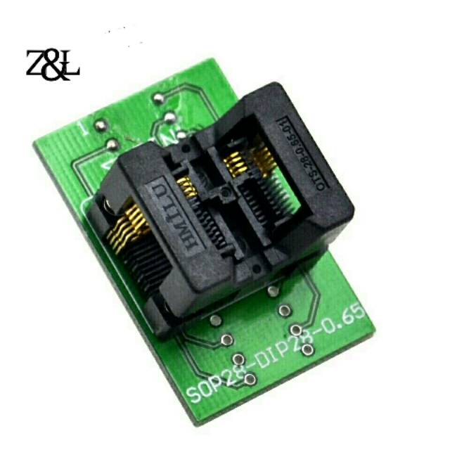 Jual Socket IC Canon T08 4G16 508Wp 4G08 416RT 416Rp T16 G16 Socket ...
