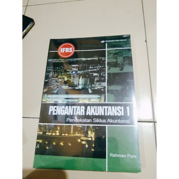 Jual Pengantar Akuntansi 1, Pendekatan Siklus Akuntansi | Shopee Indonesia