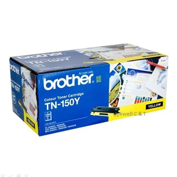 Toner Brother Original TN150 Yellow for DCP9040CN, DCP9042CDN, dll (3)