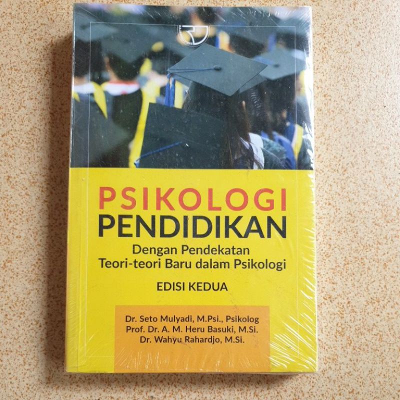 Jual ORIGINAL PSIKOLIGI PENDIDIKAN DENGAN PENDEKATAN TARI-TEORI BARU ...