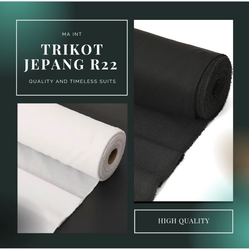 Jual Trikot Lem Furing R11 R22 & R33 Tricot Sutra Furing Super Soft ...
