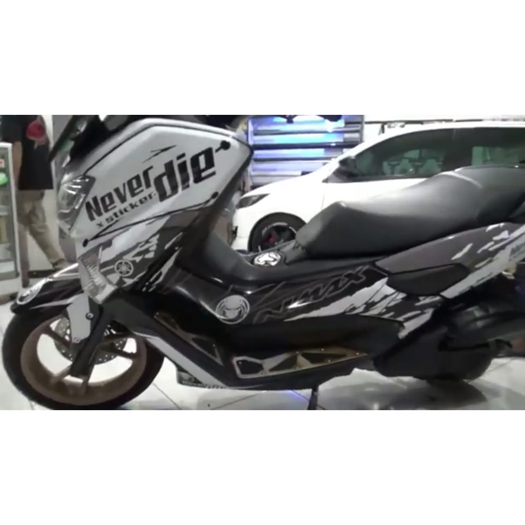 Jual Sticker Decal NMAX Full Body Custom | Shopee Indonesia