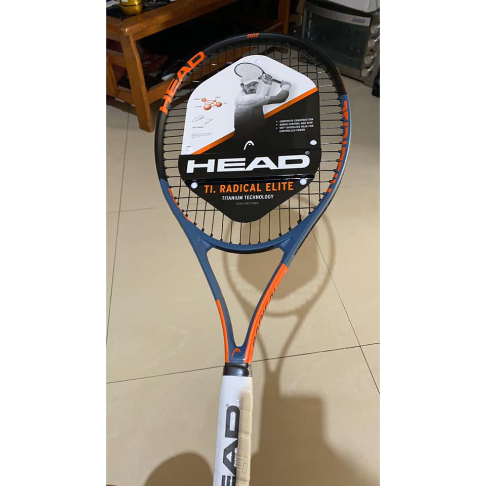 Jual Raket Tenis Tennis Head Ti Radical Elite 265 Gr Original | Shopee ...