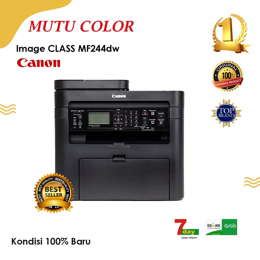 Jual Canon ImageCLASS MF 244DW Multifunction Duplex Wireless Laser ...