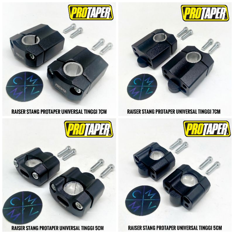 Jual RAISER STANG PROTAPER UNIVERSAL 5cm & 7cm / riser dudukan peninggi ...