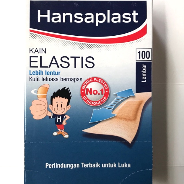 Jual Hansaplast Plester Luka Elastis | Shopee Indonesia