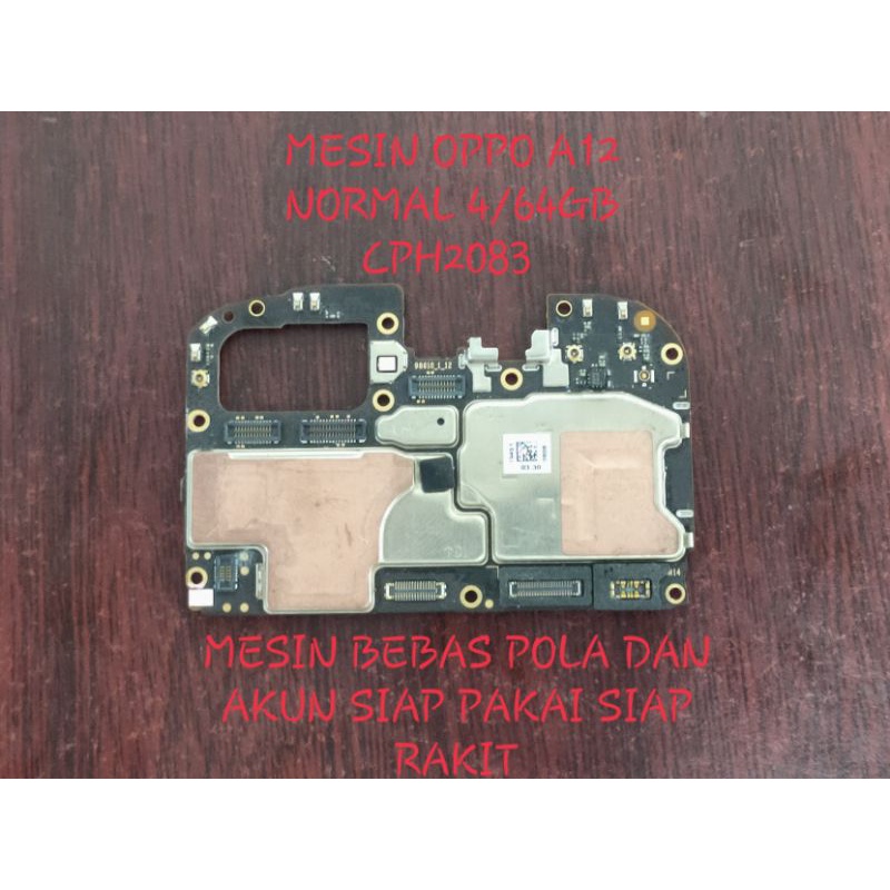 Jual Mesin oppo a12 4/64gb normal mesin oppo a12 normal mesin cph2083 ...