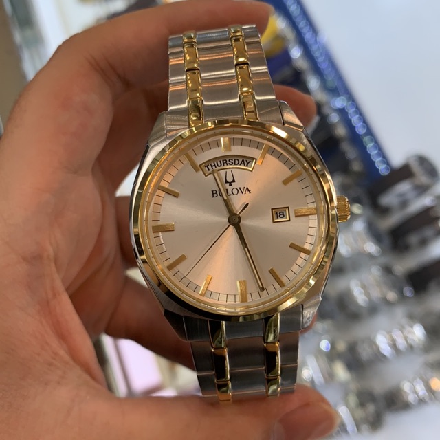 Jual BULOVA 98C127 GARANSI RESMI 2 TAHUN | Shopee Indonesia