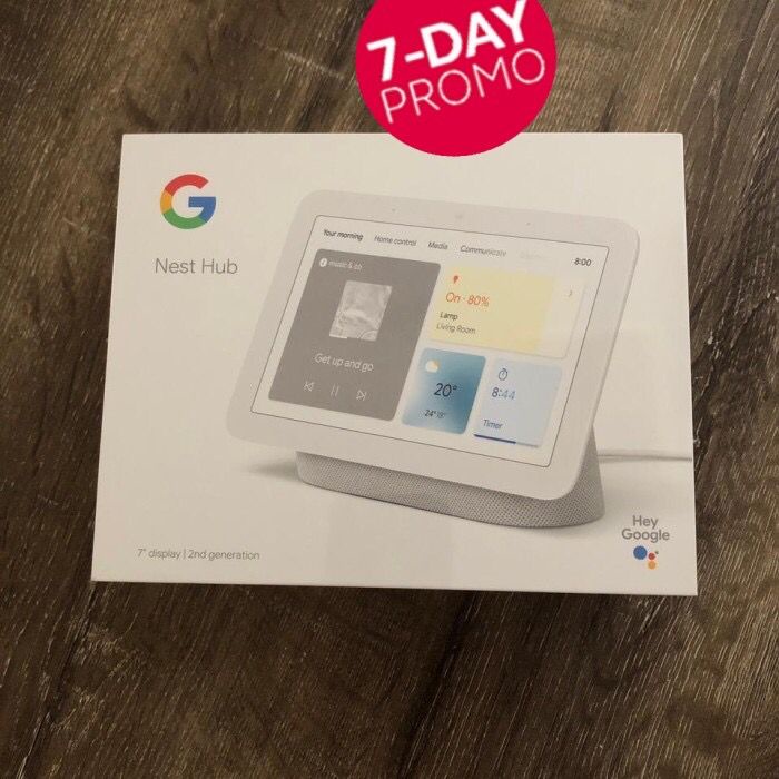 Jual Google Nest Hub 2nd Gen Smart Display Generasi 2 Smart Home ...