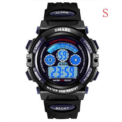 Jual SMAEL Kids Watches Boys Quartz Wristwatches Student Sport Watches ...