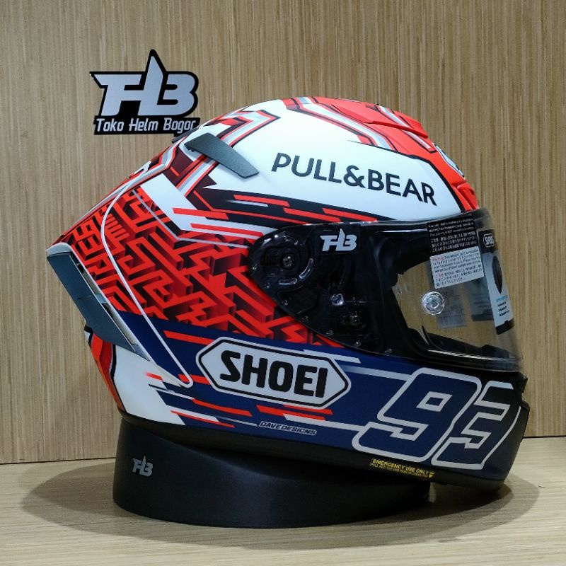 Shoei x spirit 3 best sale marquez 5