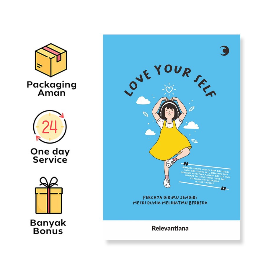 Jual Love Your Self (Caesar Media Pustaka) | Shopee Indonesia