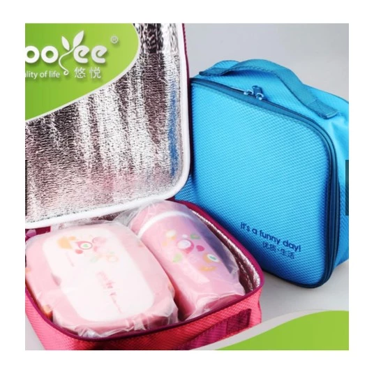 Kotak Makan Yooyee #592 (lunchbox+ botol minum + tas) | AutoStock