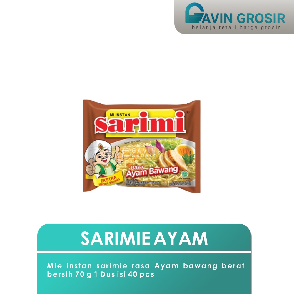 Jual Mie Instan Sarimi kuah rasa Ayam Bawang | Shopee Indonesia