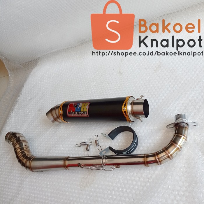 Jual 32mm Nlk Ekzos Ex5 Racing / Ex5 Open Ex5 Open Exhaust / Exhaust ...