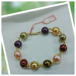 Jual Gelang Emas Model Paloma - Mutiara Shell | Shopee Indonesia