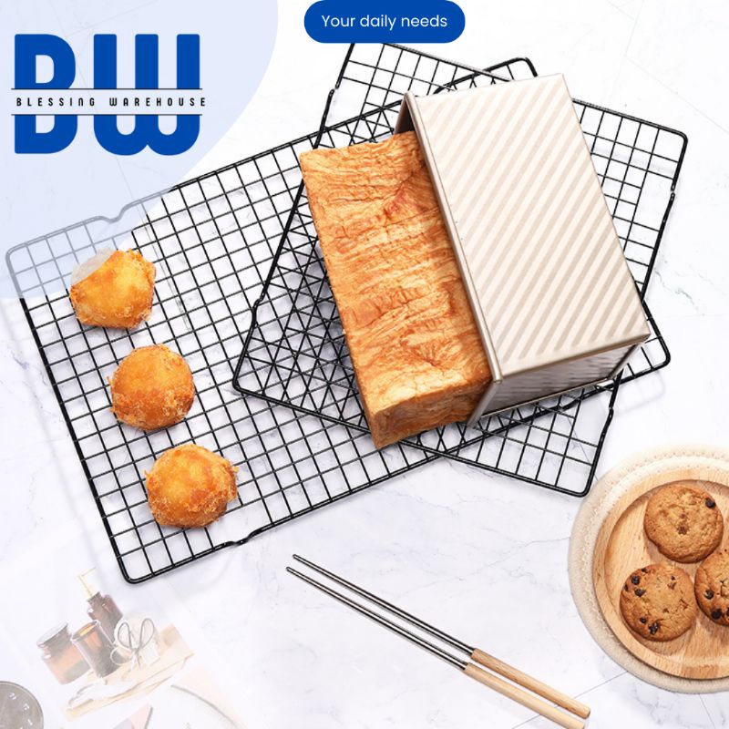 Jual COOLING RACK GRID SINGLE COOLING RAK PENDINGIN KUE KERING COLLING ...