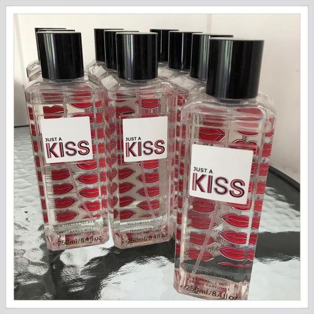 Jual Victoria Secret Fragrance Mist Lotion Just A Kiss Series