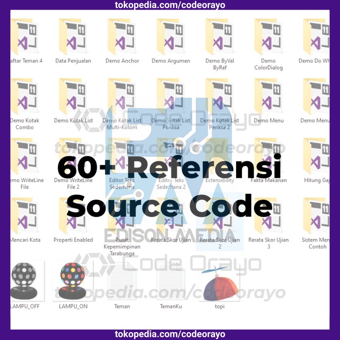 Jual DVD Video Tutorial Visual BASIC NET + Software + Source Code ...
