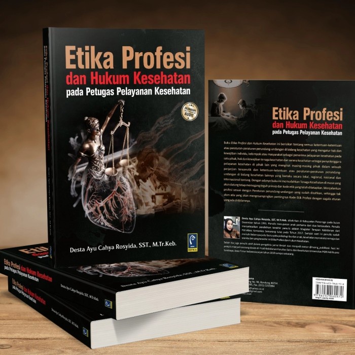 Jual Buku Etika Profesi Dan Hukum Kesehatan Refika Aditama Shopee