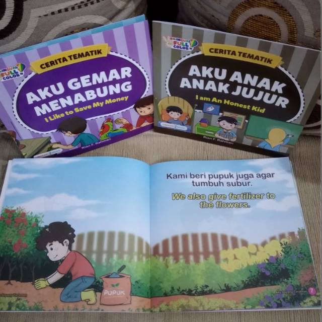 Jual Buku cerita bergambar | Shopee Indonesia