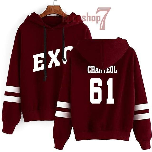 Hoodie exo shopee hotsell